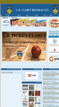 Mobile Screenshot of cbclaret.com
